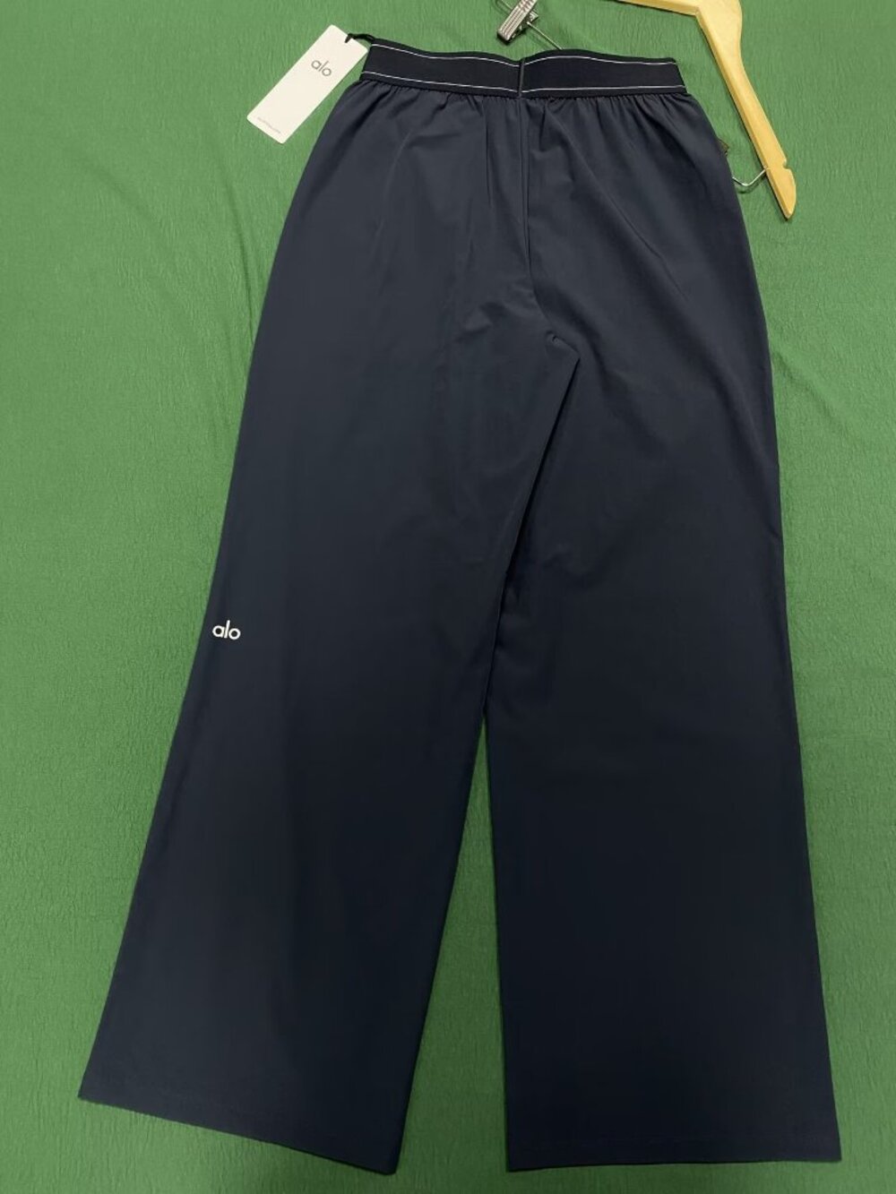 ALO Yoga Suit Up Trouser💙Navy Blue|Wide Leg|Regular|On-Trend|NWT🛍 - Picture 7 of 9